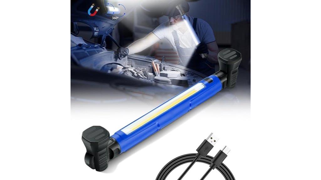 rechargeable led work light