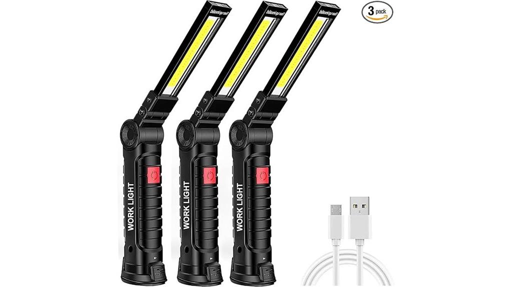 rechargeable led work lights