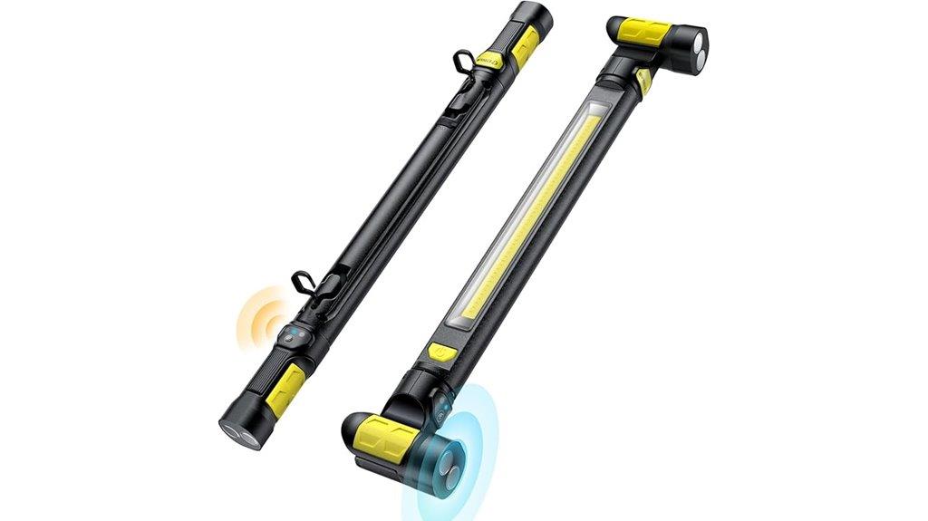 rechargeable magnetic job light