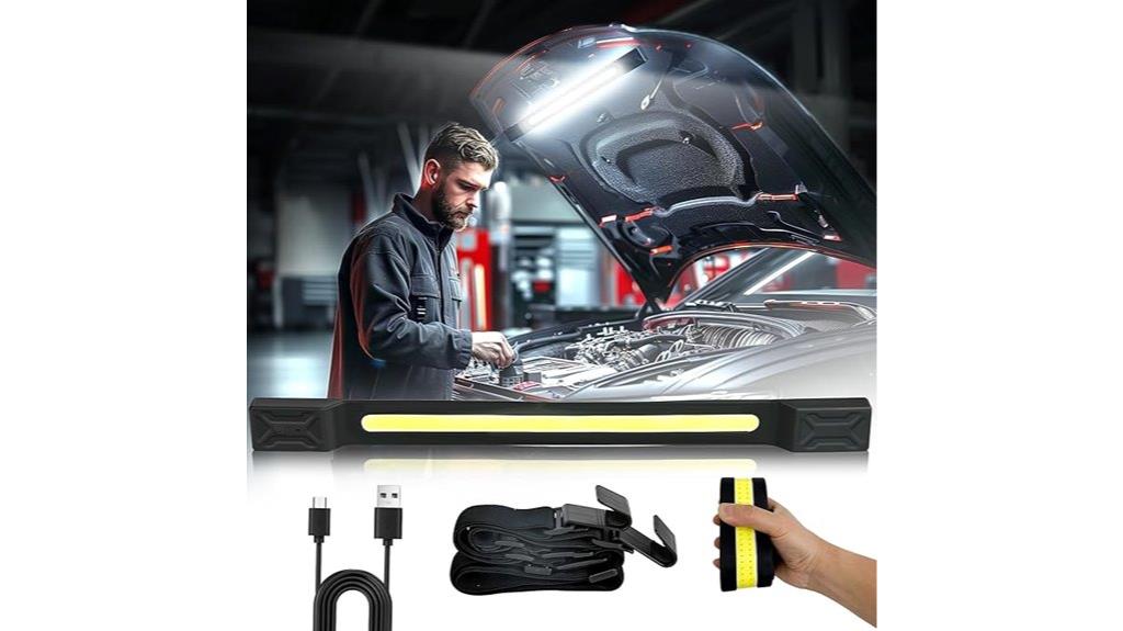 rechargeable magnetic led work light