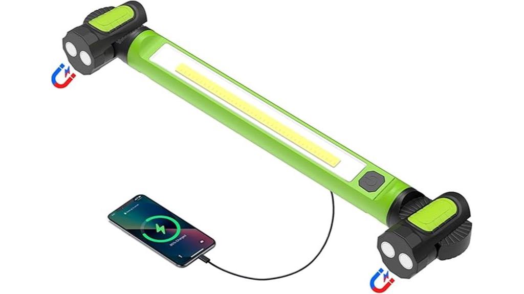 rechargeable magnetic work light