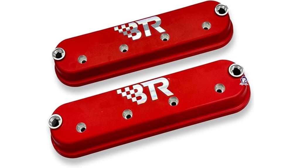 red btr ls valve covers