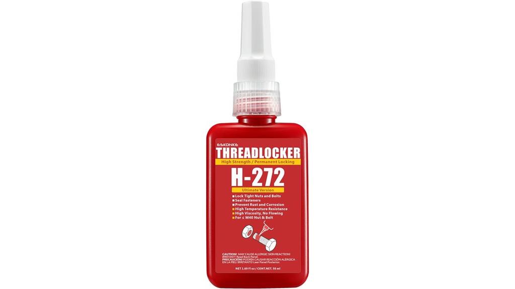 red thread locking compound