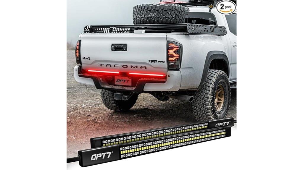 redline led tailgate bar