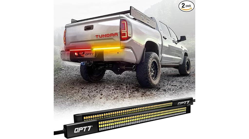 redline led tailgate bar