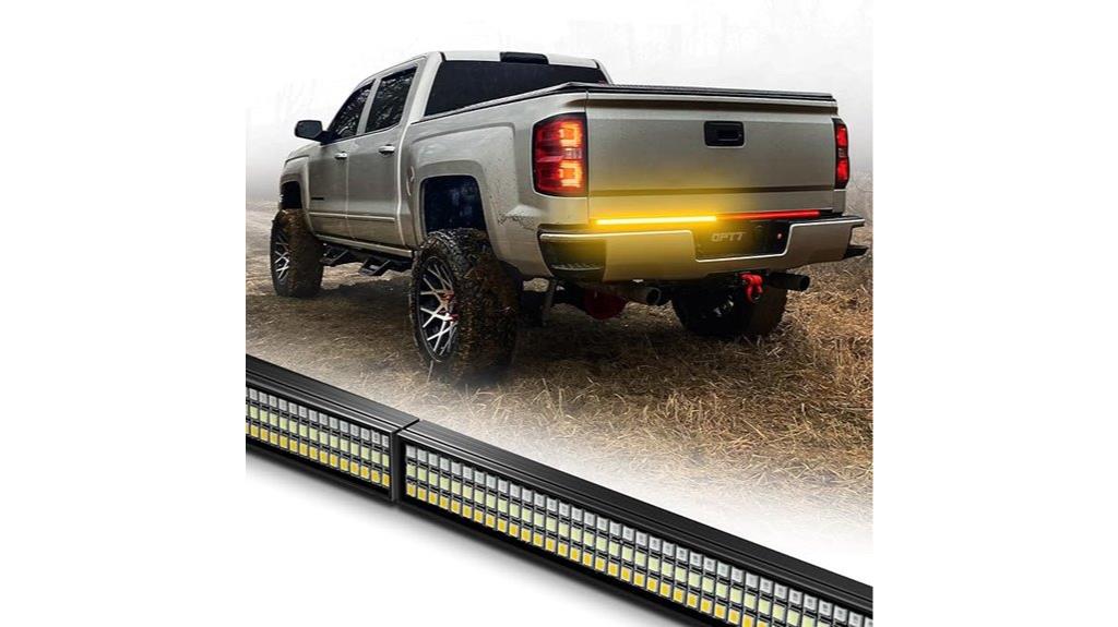 redline triple led tailgate