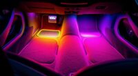 rgb car footwell lighting
