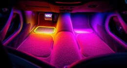 rgb car footwell lighting