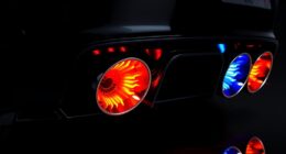 rgb flame exhaust tips