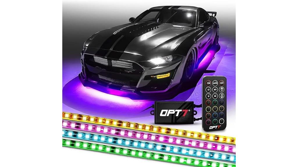 rgb led car underglow