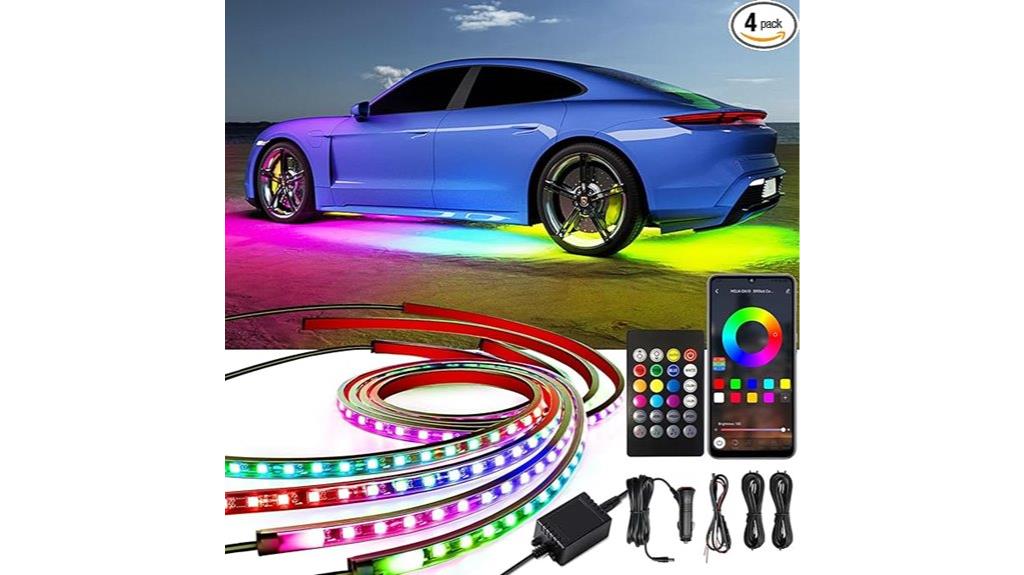 rgb underglow car lights