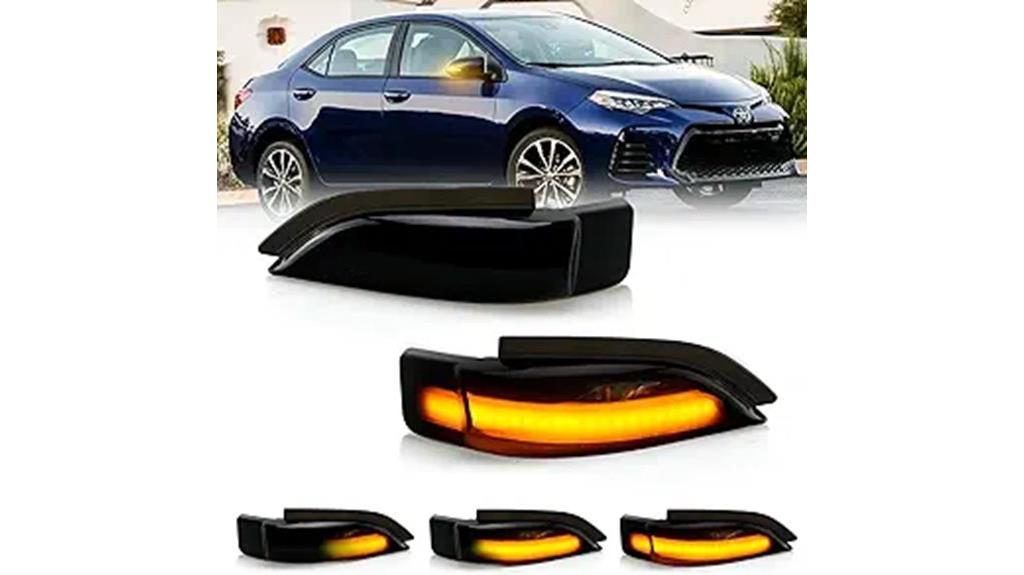 sequential led side signals