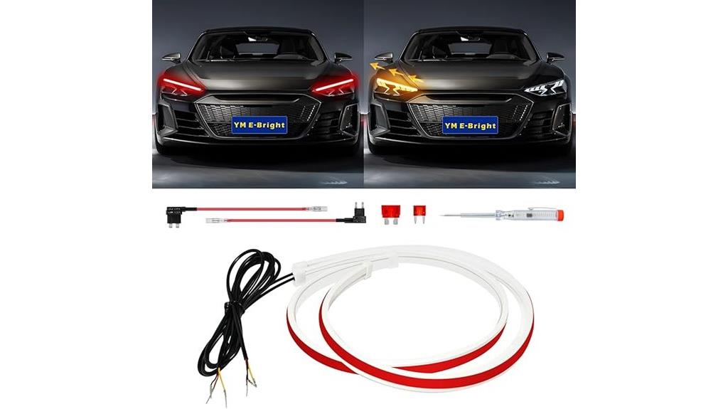 sequential led turn signals