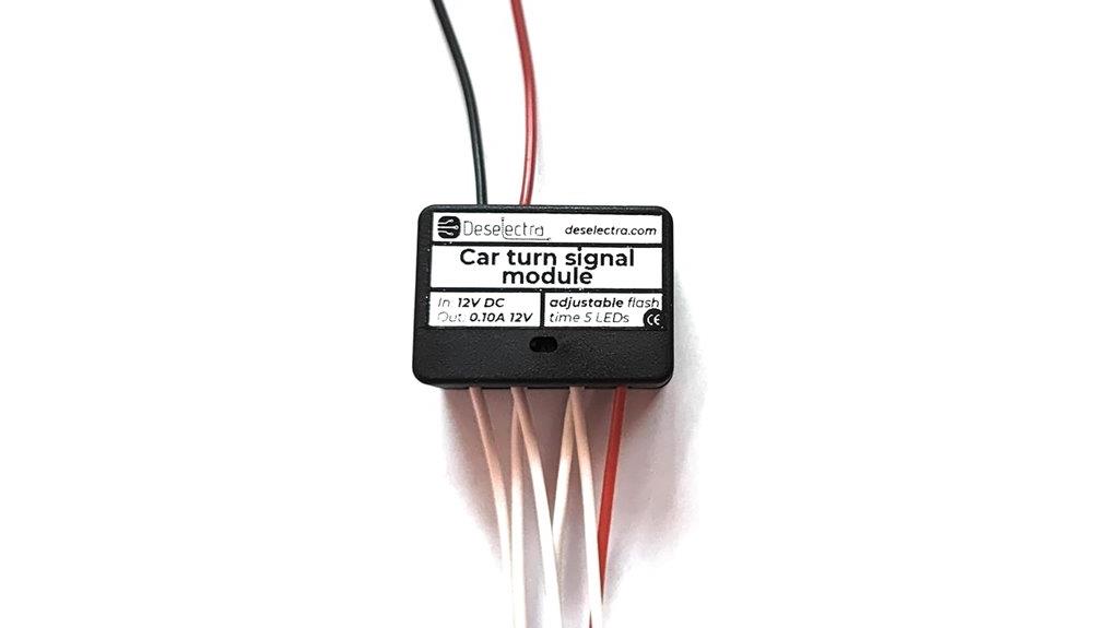 sequential led turn signals