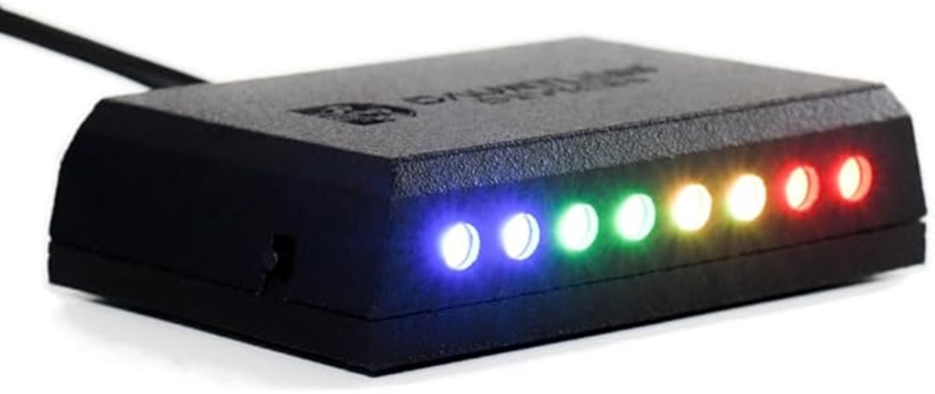 sequential shift light device