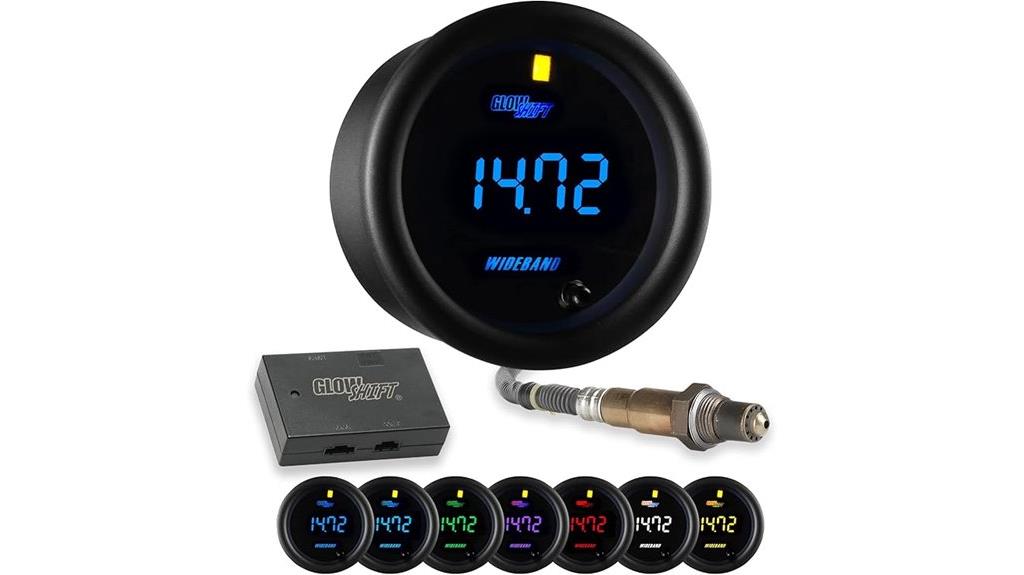 seven color afr gauge kit