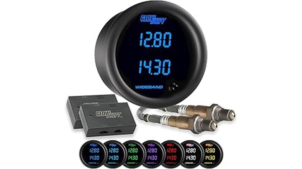 seven color dual wideband afr