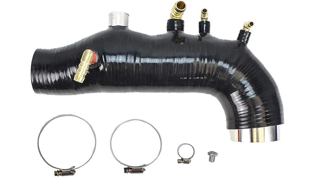 silicone turbo inlet