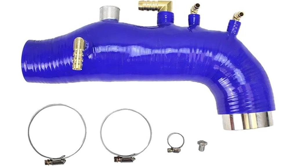 silicone turbo inlet subaru