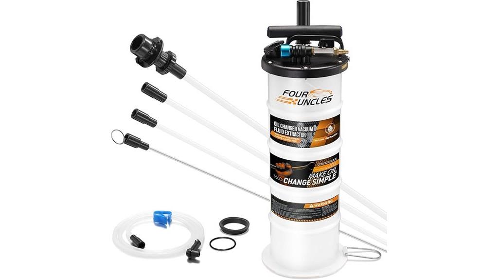 six and a half liter oil extractor