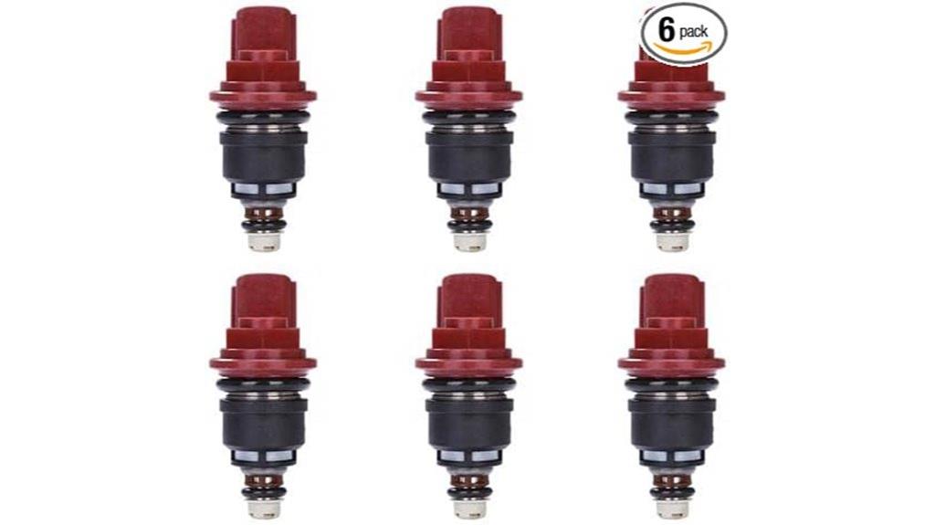 six pack fuel injectors