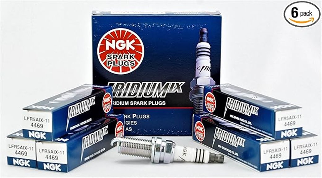 six pack iridium spark plugs