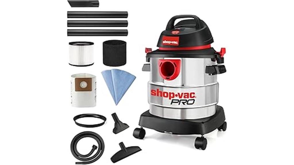 small capacity vacuum cleaner