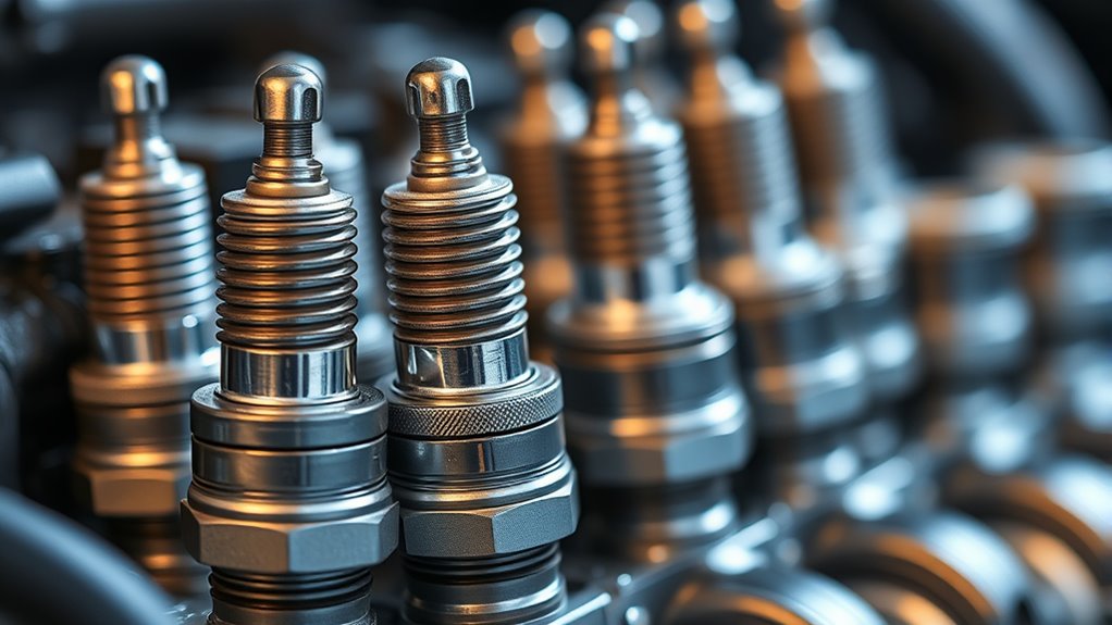 spark plugs heat durability compatibility
