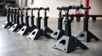 stable low profile jack stands