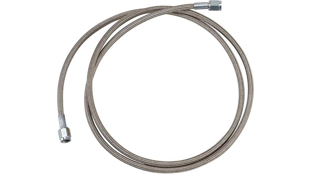 stainless braided brake line