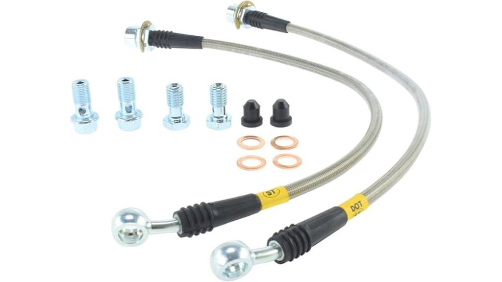stainless steel brake line