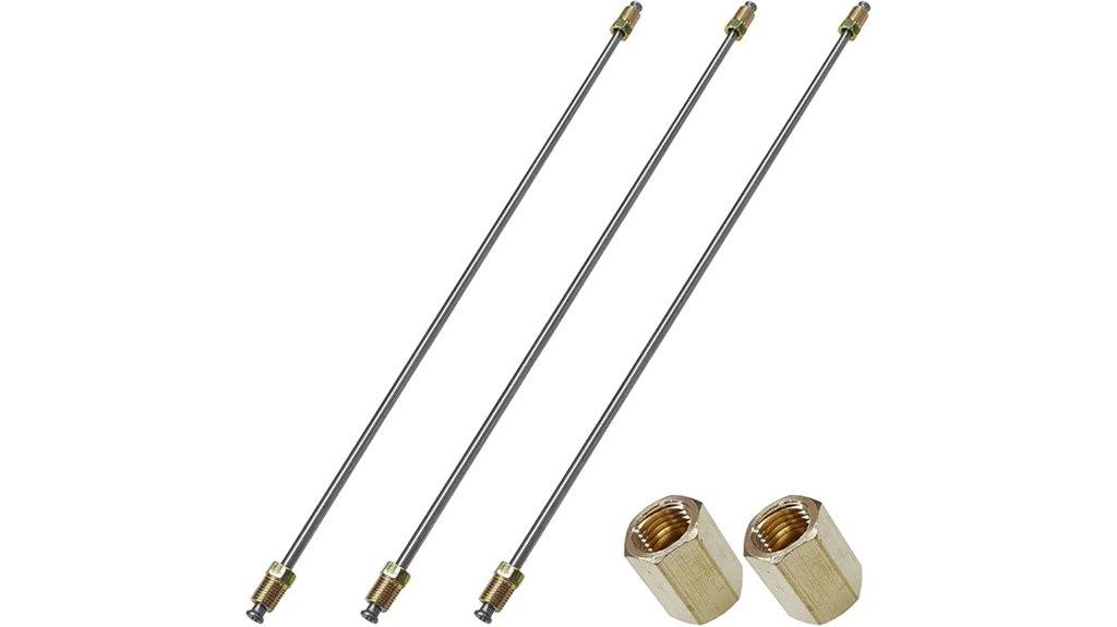 stainless steel brake lines