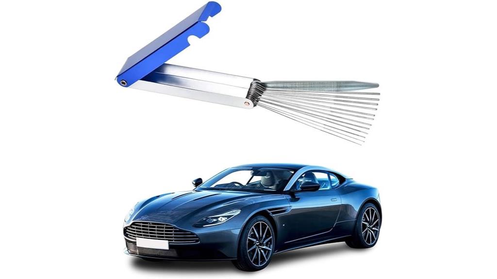 stainless steel cleaning set