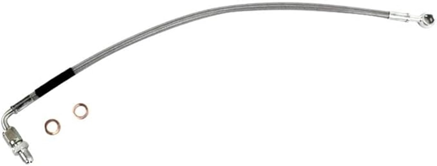 stainless steel clutch line
