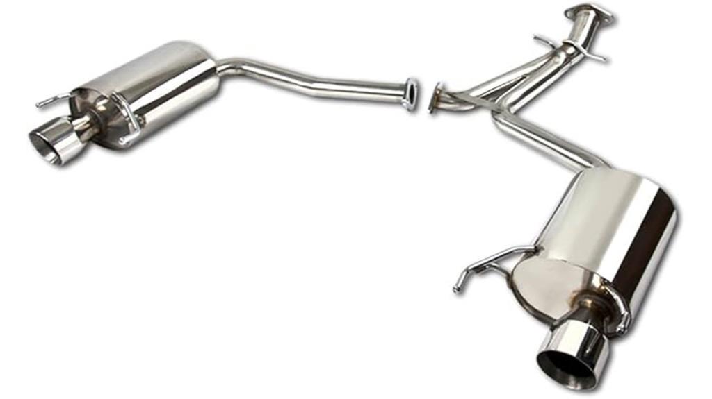 stainless steel exhaust system