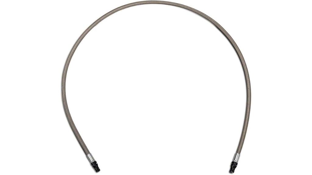 stainless steel hydraulic line