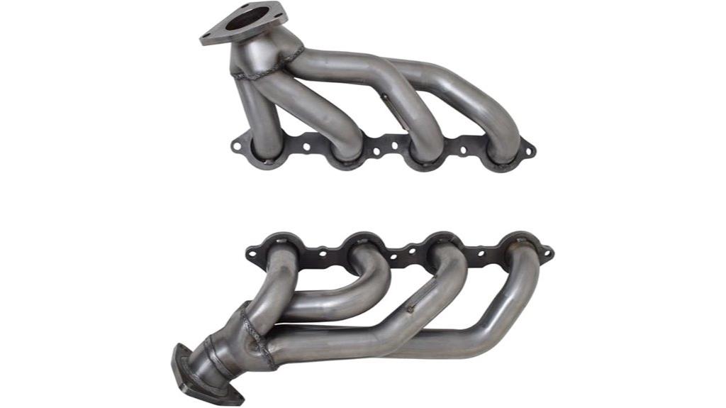 stainless steel performance header