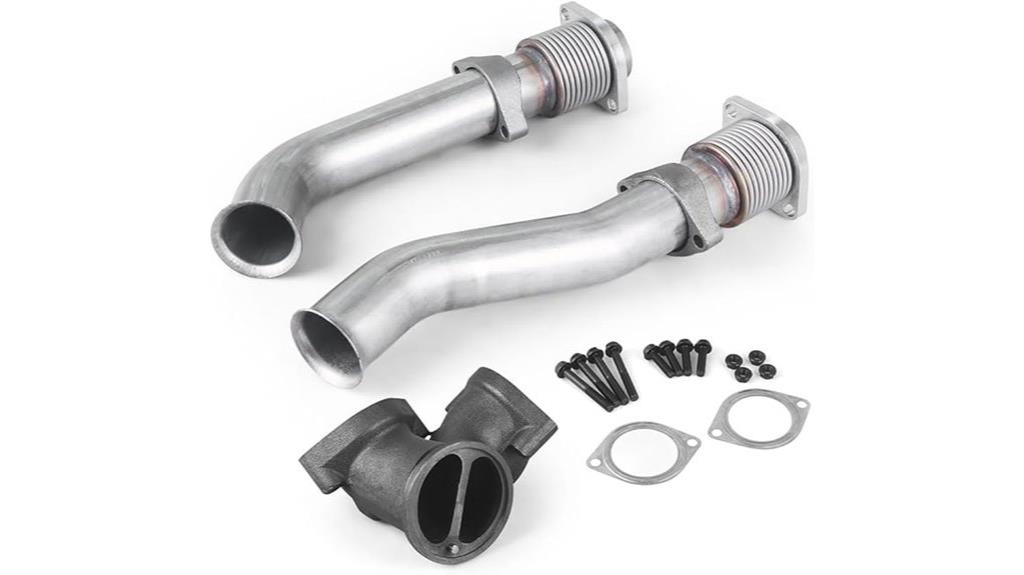 stainless steel turbo exhaust