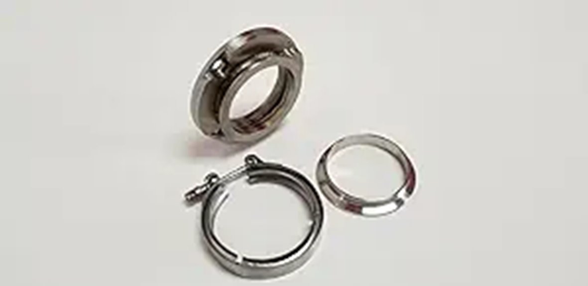 stainless turbo downpipe flange