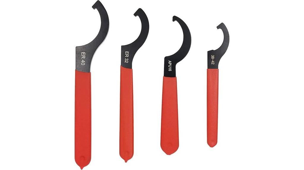 steel coilover wrench set