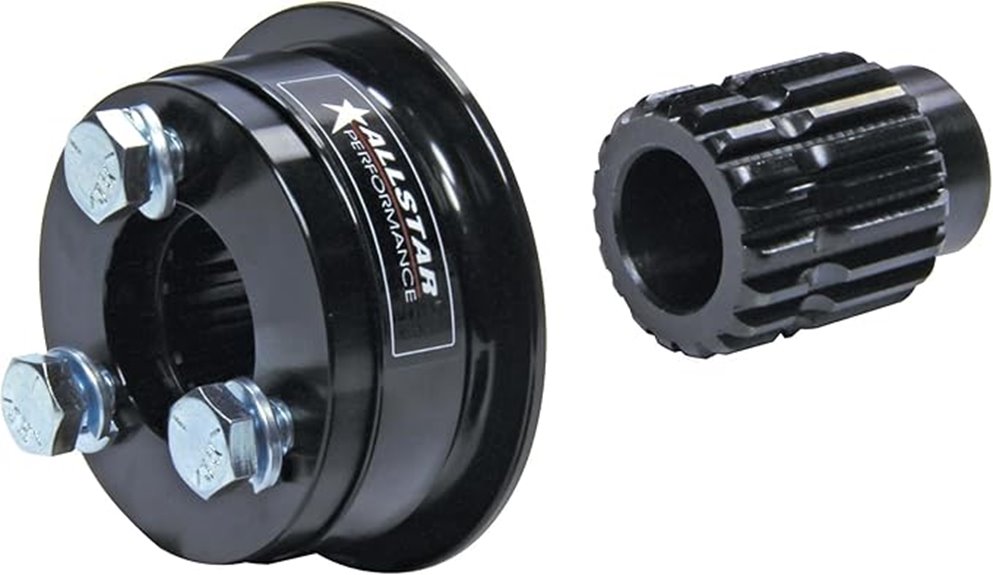 steering wheel quick release