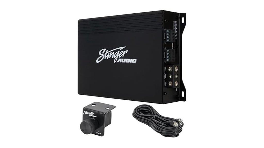 stinger 4 channel 1000w amplifier