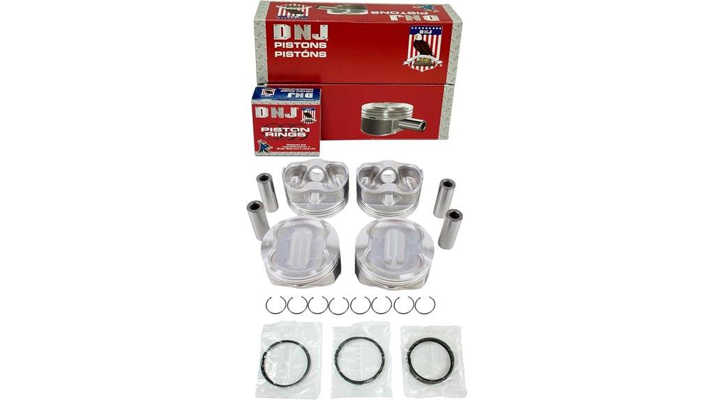subaru 2 5l piston kit
