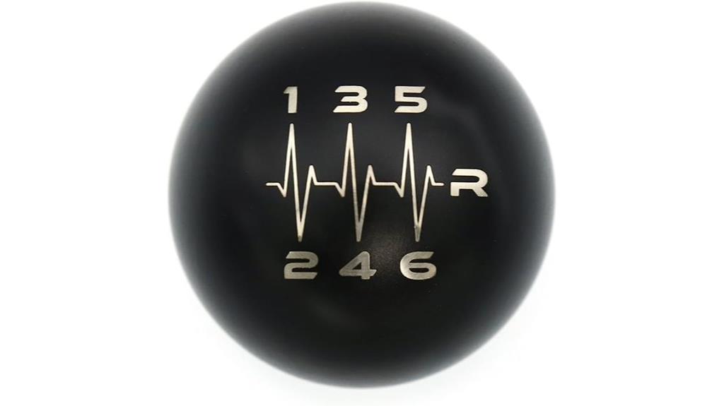 subaru 6 speed heartbeat knob