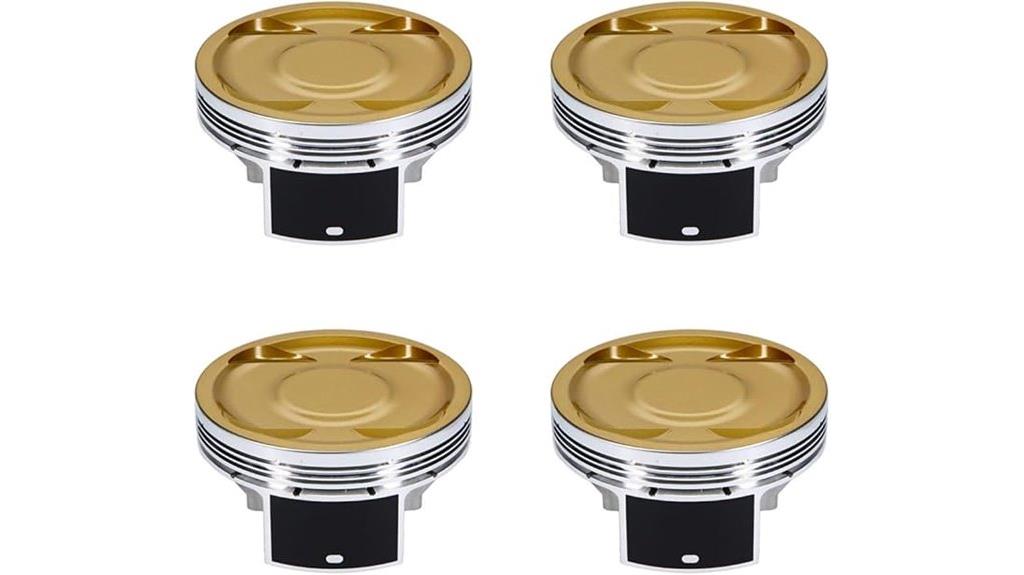 subaru ej25 piston set