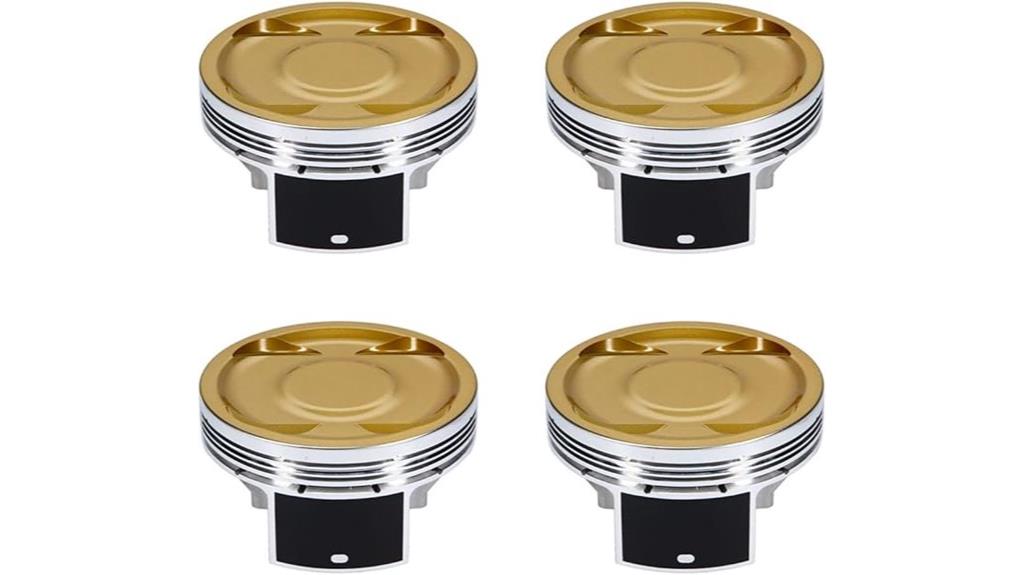subaru ej25 pistons set