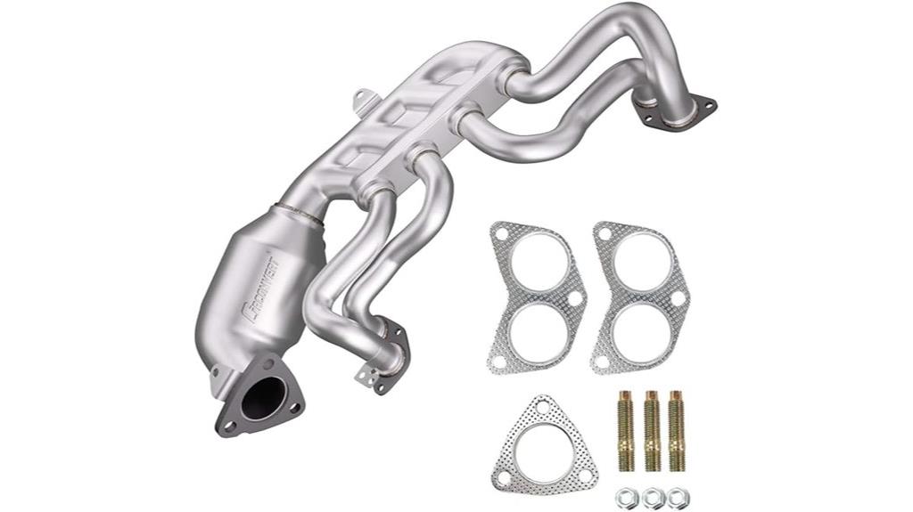 subaru forester legacy converter