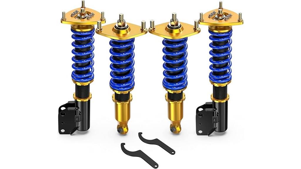 subaru impreza wrx shocks