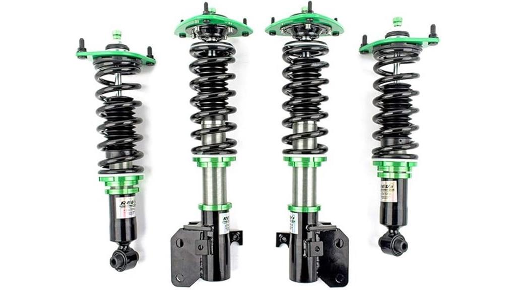 subaru legacy coilover kit
