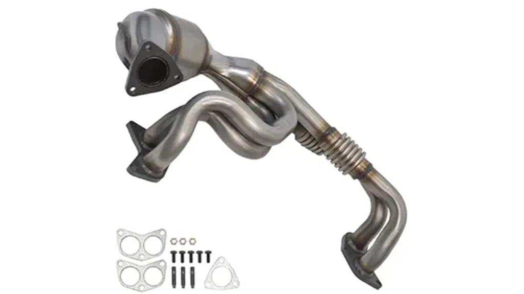 subaru saab front converter